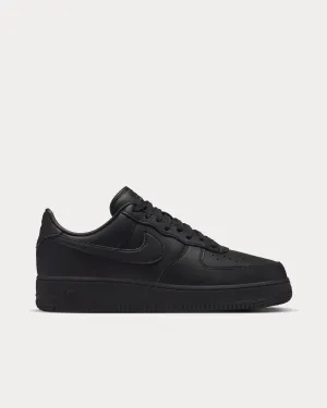 Air Force 1 '07 Black Low Top Sneakers