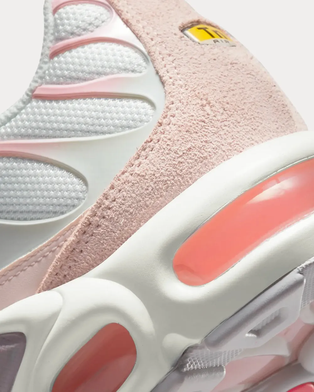 Air Max Plus Summit White / Arctic Punch / White / Barely Rose Low Top Sneakers