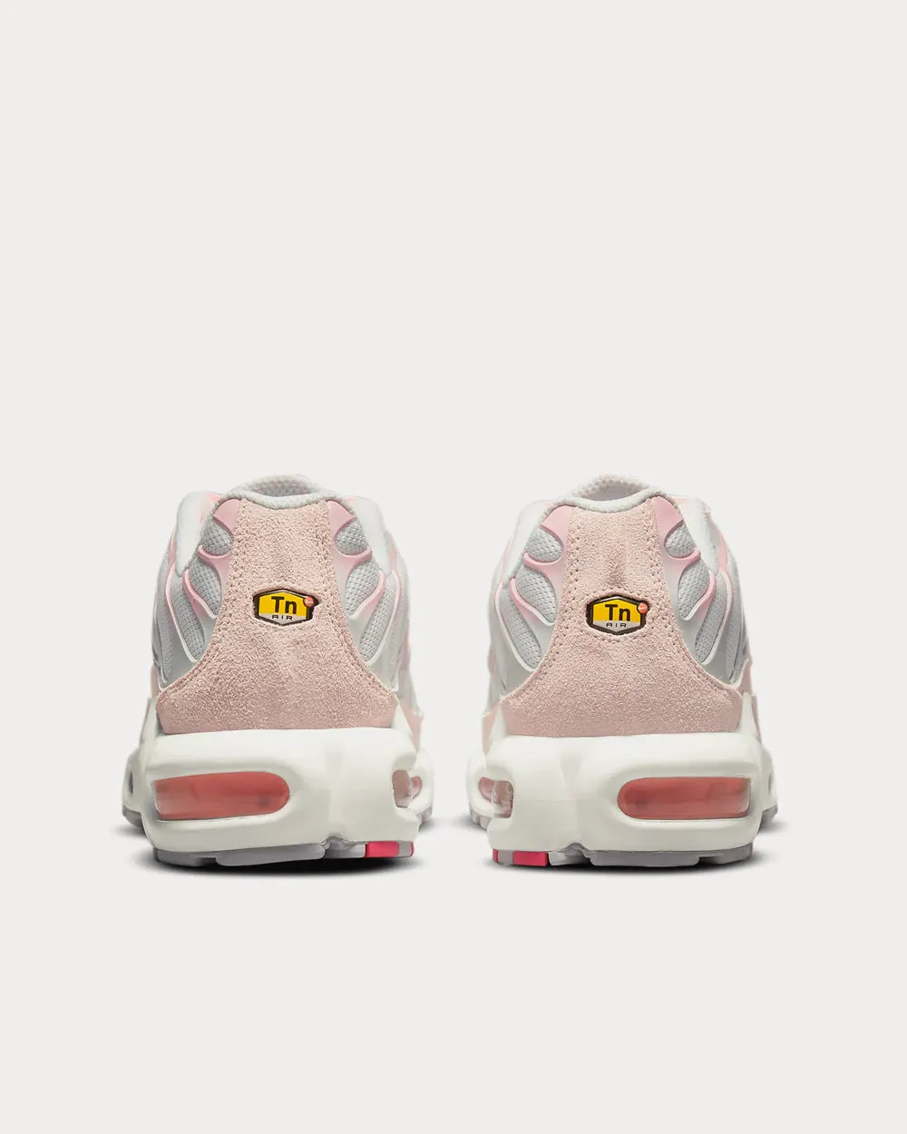 Air Max Plus Summit White / Arctic Punch / White / Barely Rose Low Top Sneakers