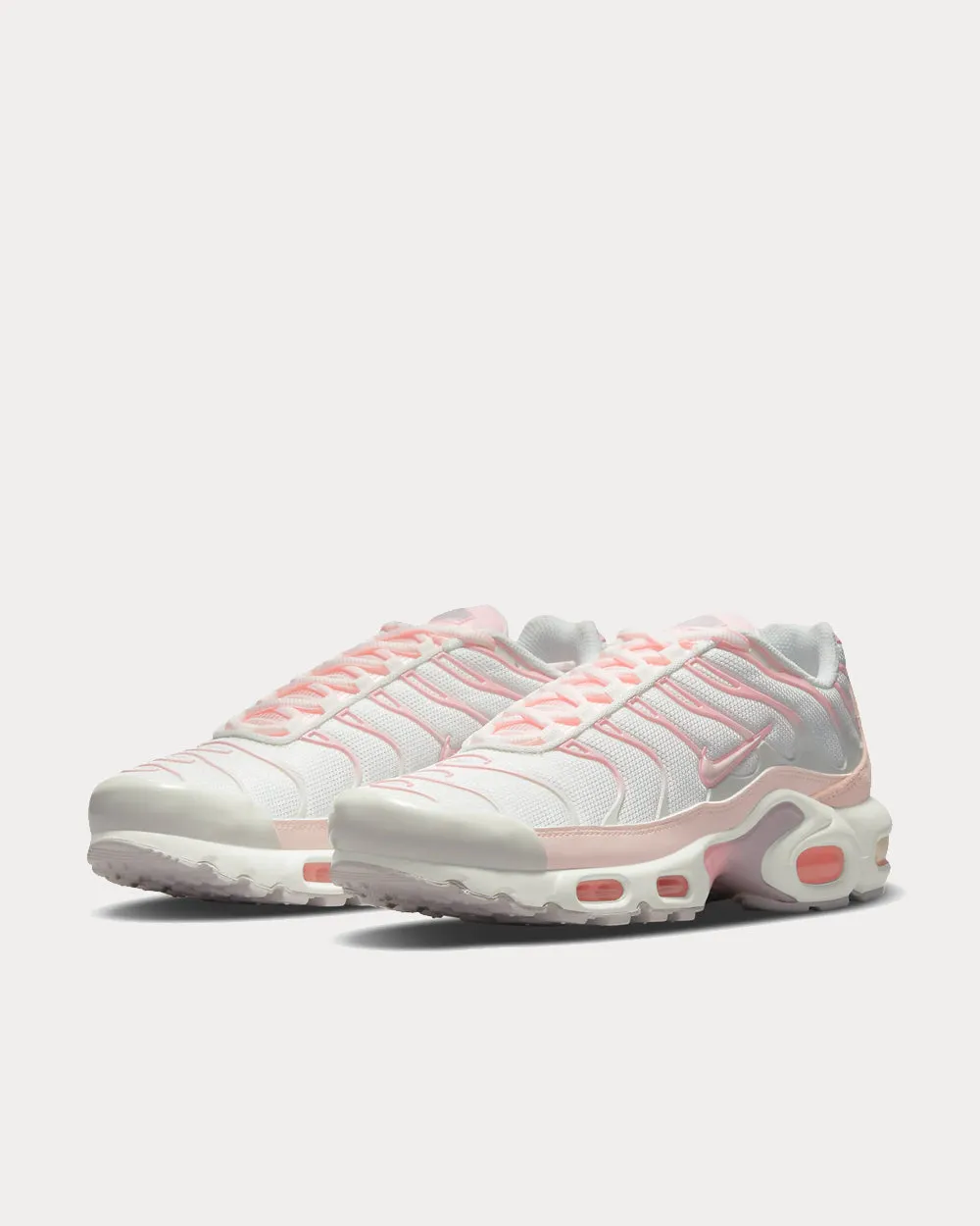 Air Max Plus Summit White / Arctic Punch / White / Barely Rose Low Top Sneakers