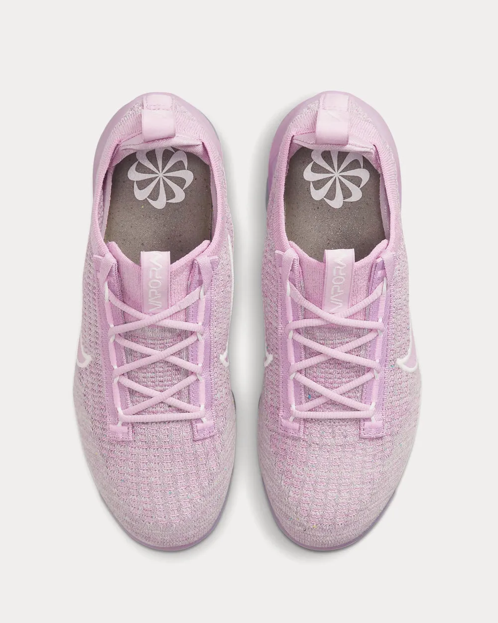 Air VaporMax 2021 FK Light Arctic Pink / Summit White / Metallic Silver / Iced Lilac Low Top Sneakers