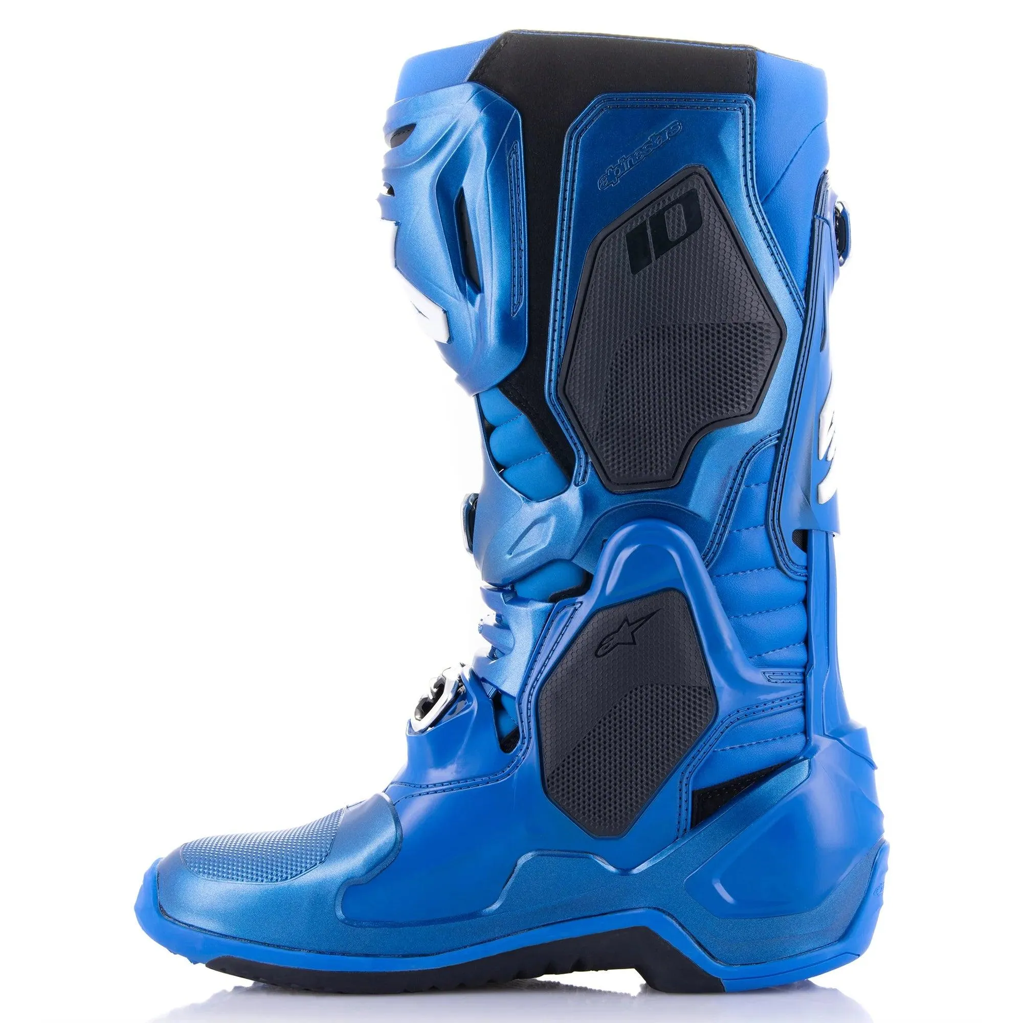Alpinestars Tech 10 Boots - Blue/Black