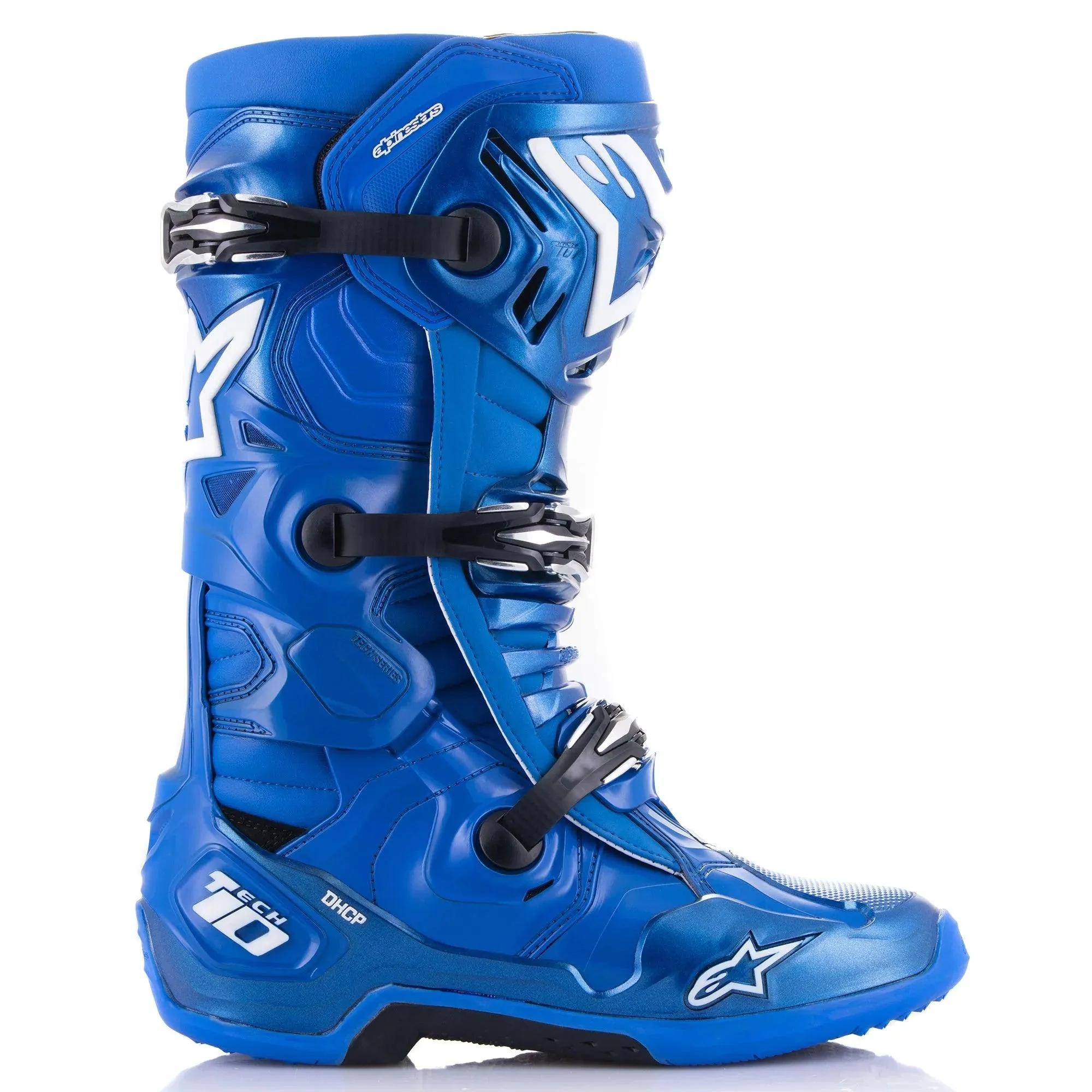 Alpinestars Tech 10 Boots - Blue/Black