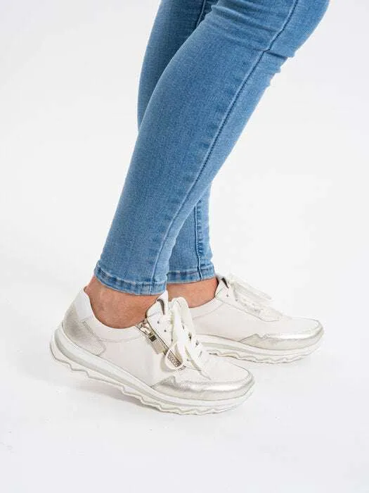 Ara Wide Fit  Comfort Trainer|122780411
