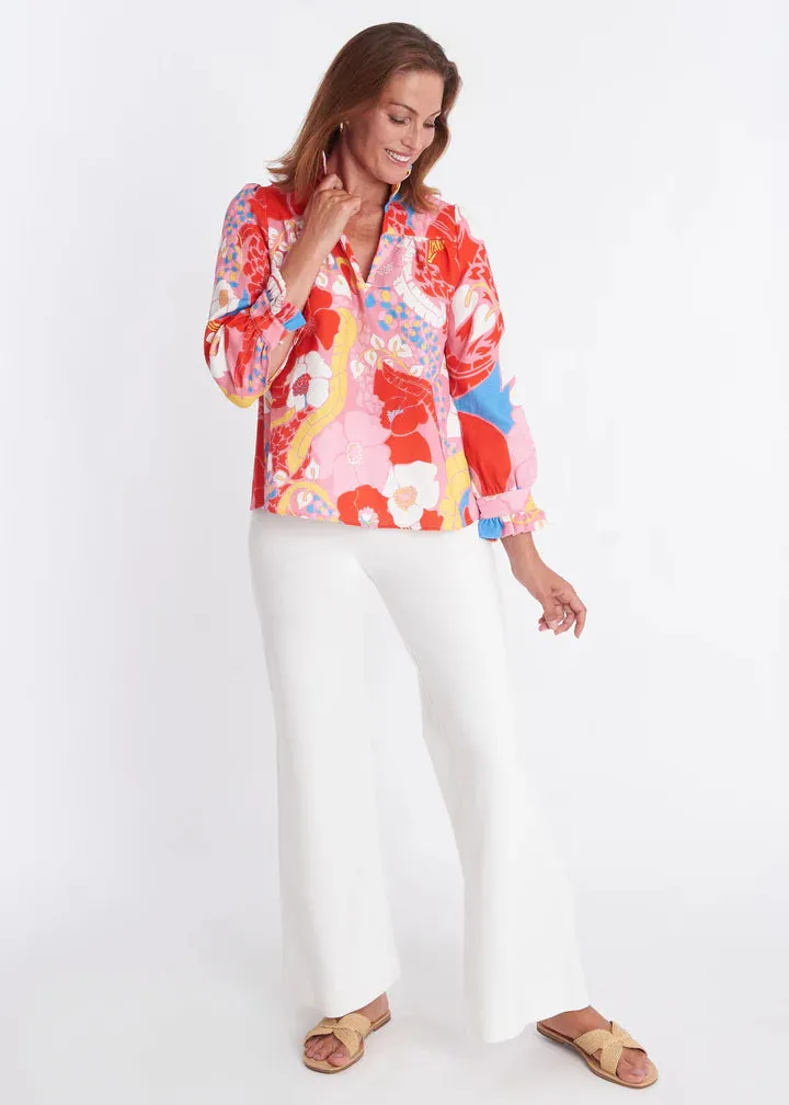 Aspen Blouse | Narnia Punch