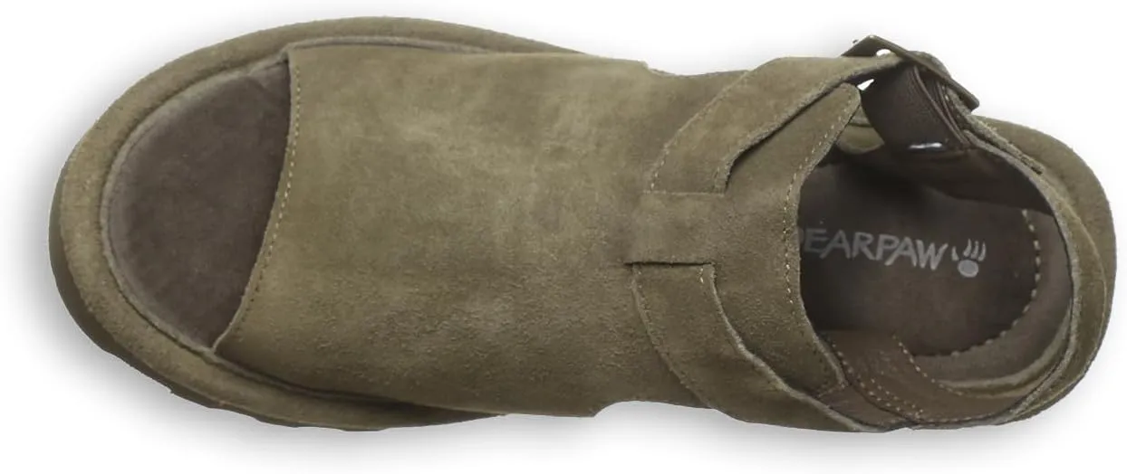 BEARPAW Women's Ascend Sandal | Women's Sandal | Women's Shoe | Comfortable & Lightweight | Multiple Colors & Sizes