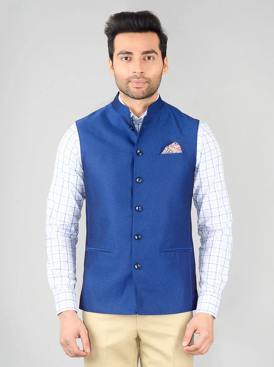 Blue Modi Jacket | JadeBlue