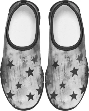 Boys Tennis Slip On Shoes Non Slip Kids Causal Sneakers for Active Workouts