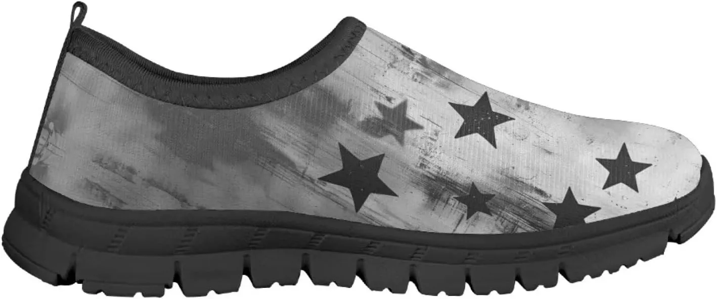 Boys Tennis Slip On Shoes Non Slip Kids Causal Sneakers for Active Workouts