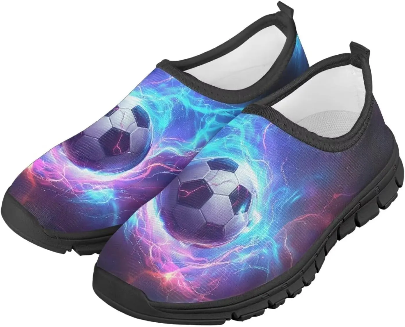 Boys Tennis Slip On Shoes Non Slip Kids Causal Sneakers for Active Workouts