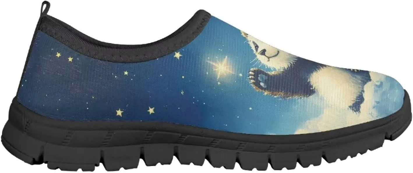 Boys Tennis Slip On Shoes Non Slip Kids Causal Sneakers for Active Workouts