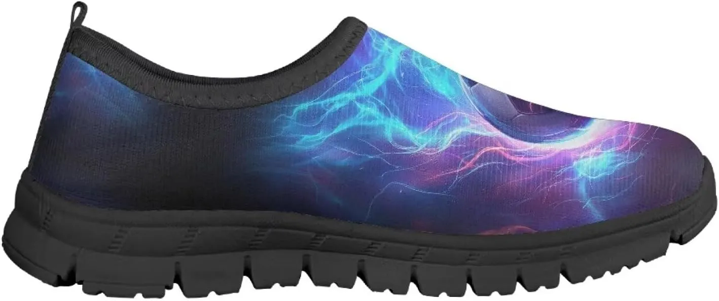 Boys Tennis Slip On Shoes Non Slip Kids Causal Sneakers for Active Workouts