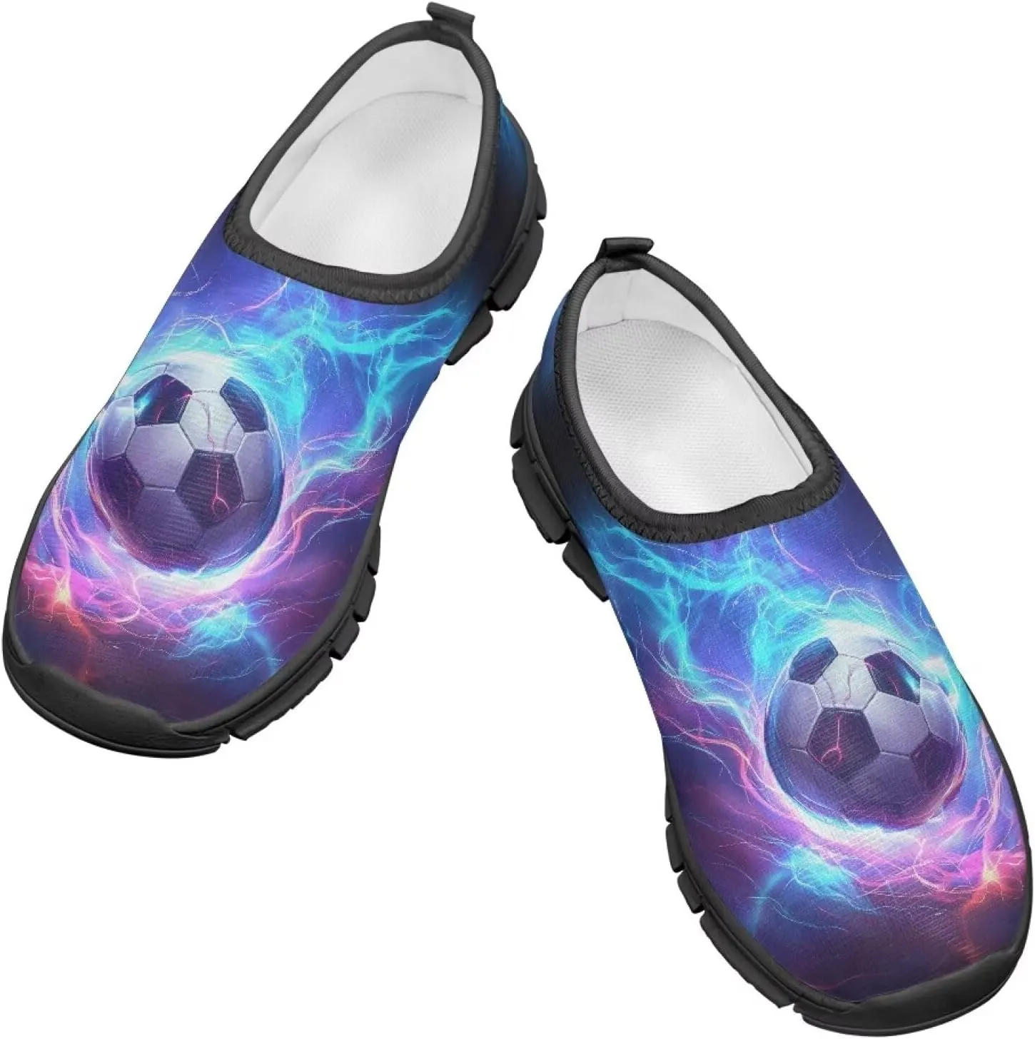 Boys Tennis Slip On Shoes Non Slip Kids Causal Sneakers for Active Workouts