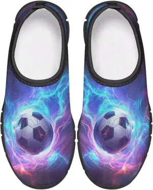 Boys Tennis Slip On Shoes Non Slip Kids Causal Sneakers for Active Workouts