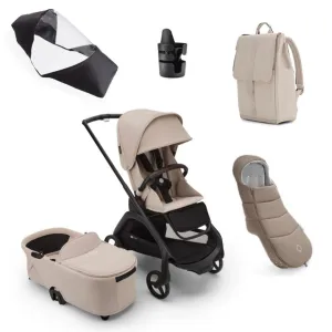 Bugaboo Dragonfly Essential Bundle -Desert Taupe