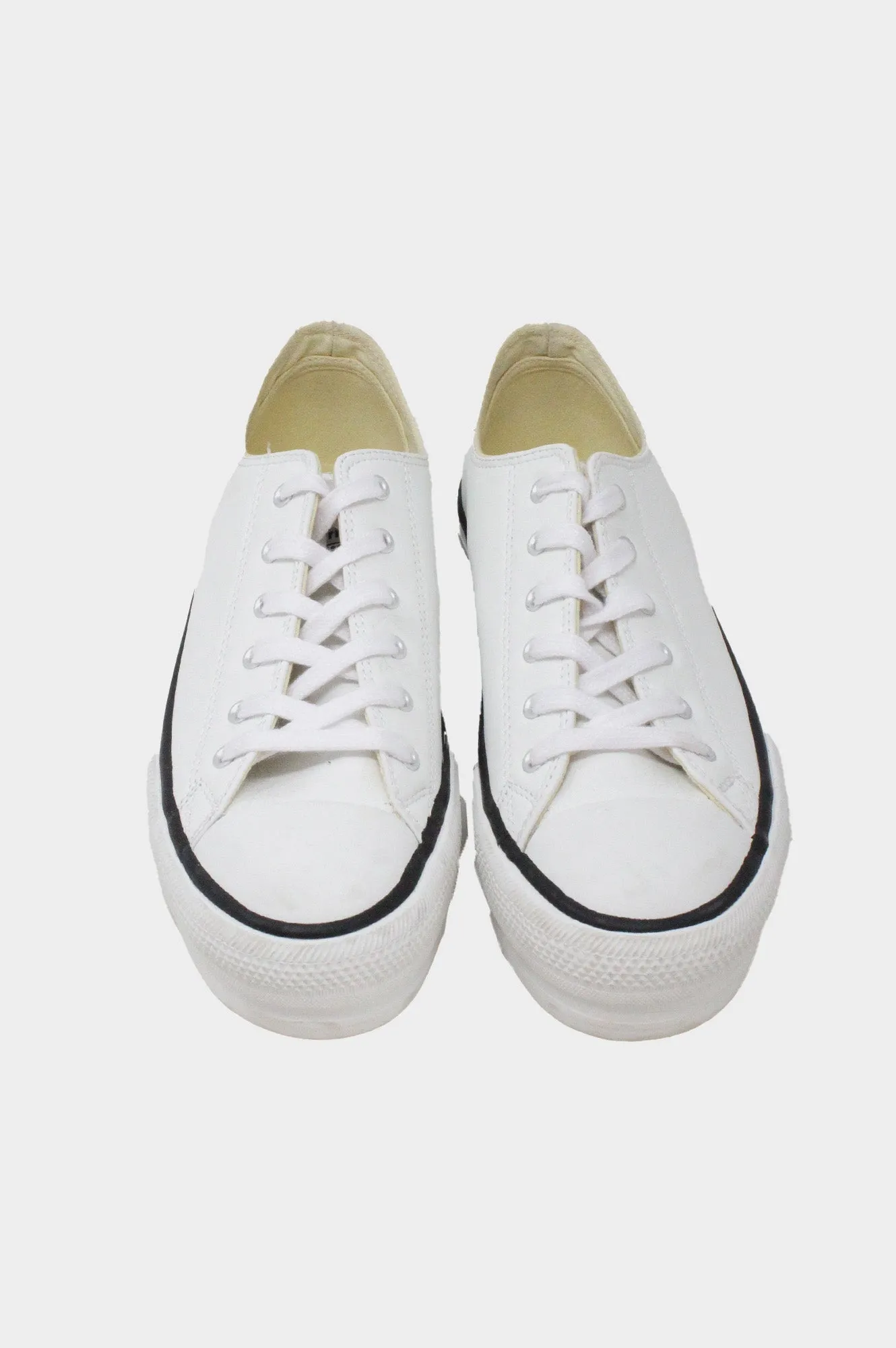 Camden Low Top Trainers | White
