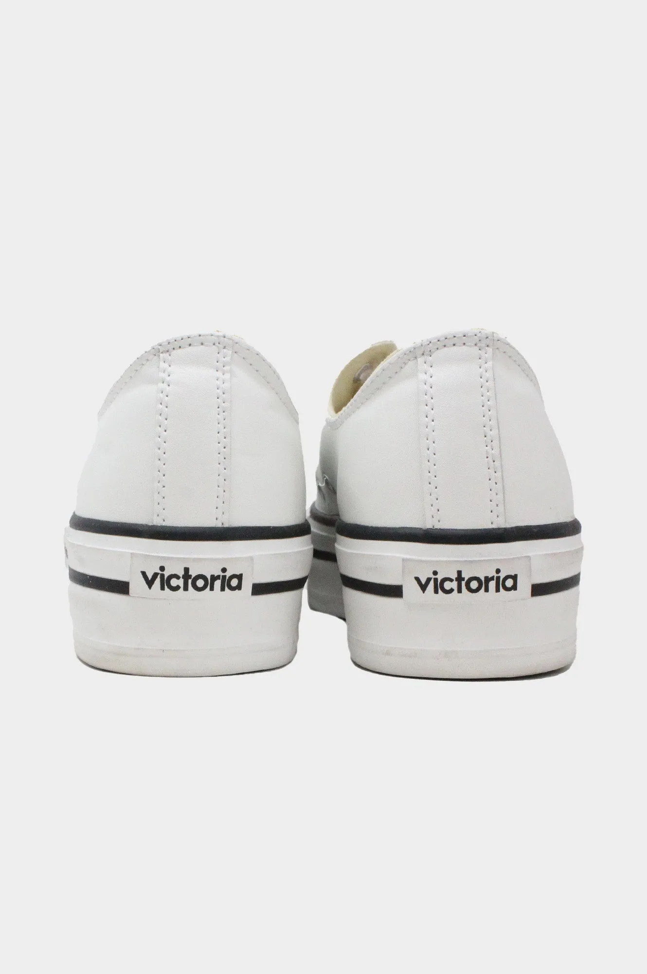 Camden Low Top Trainers | White