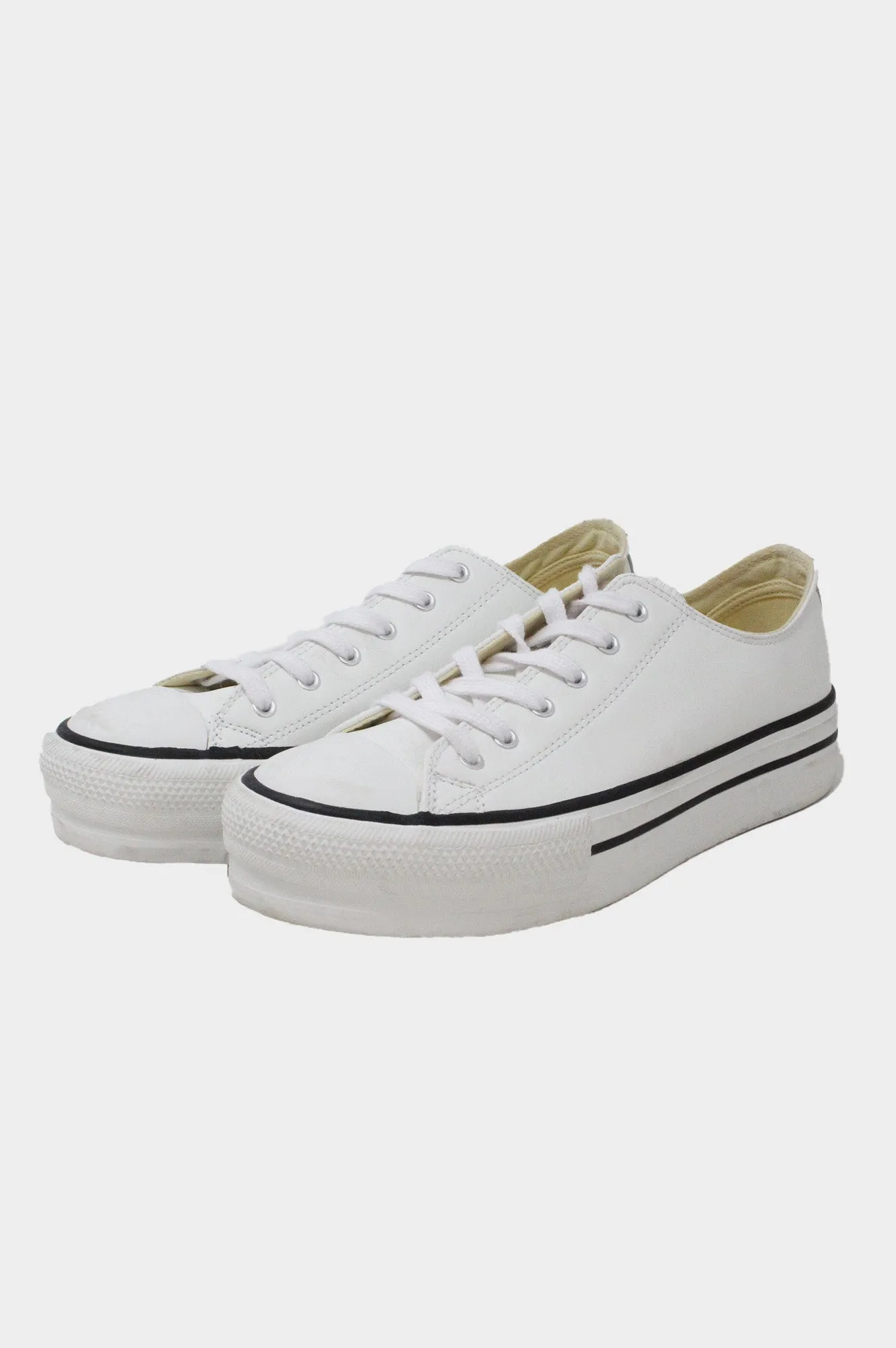 Camden Low Top Trainers | White