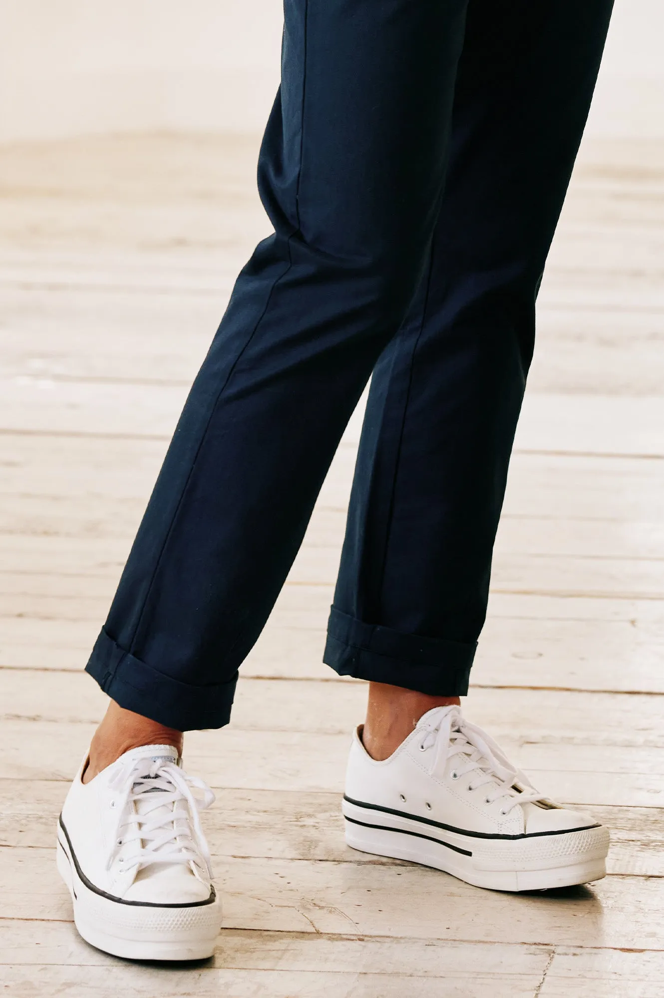 Camden Low Top Trainers | White