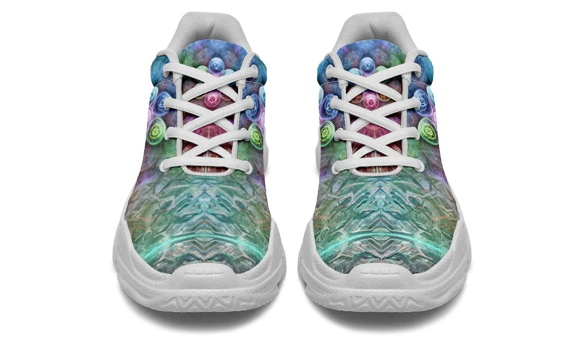 Chakra Balls Chunky Shoes