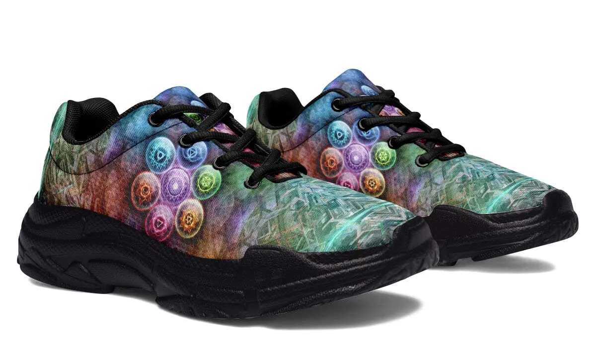 Chakra Balls Chunky Shoes