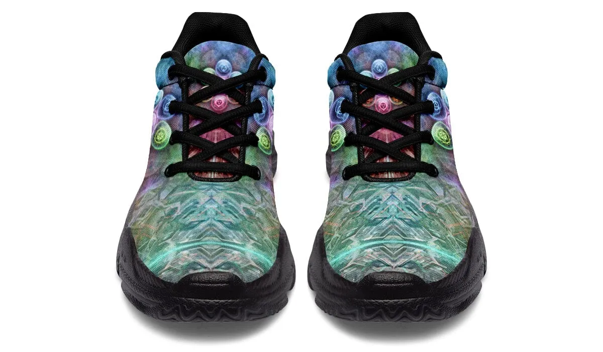 Chakra Balls Chunky Shoes