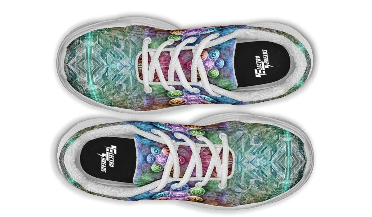 Chakra Balls Chunky Shoes