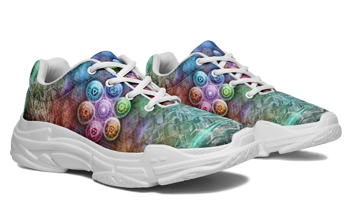 Chakra Balls Chunky Shoes
