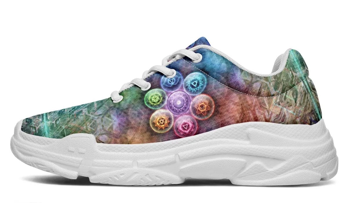Chakra Balls Chunky Shoes