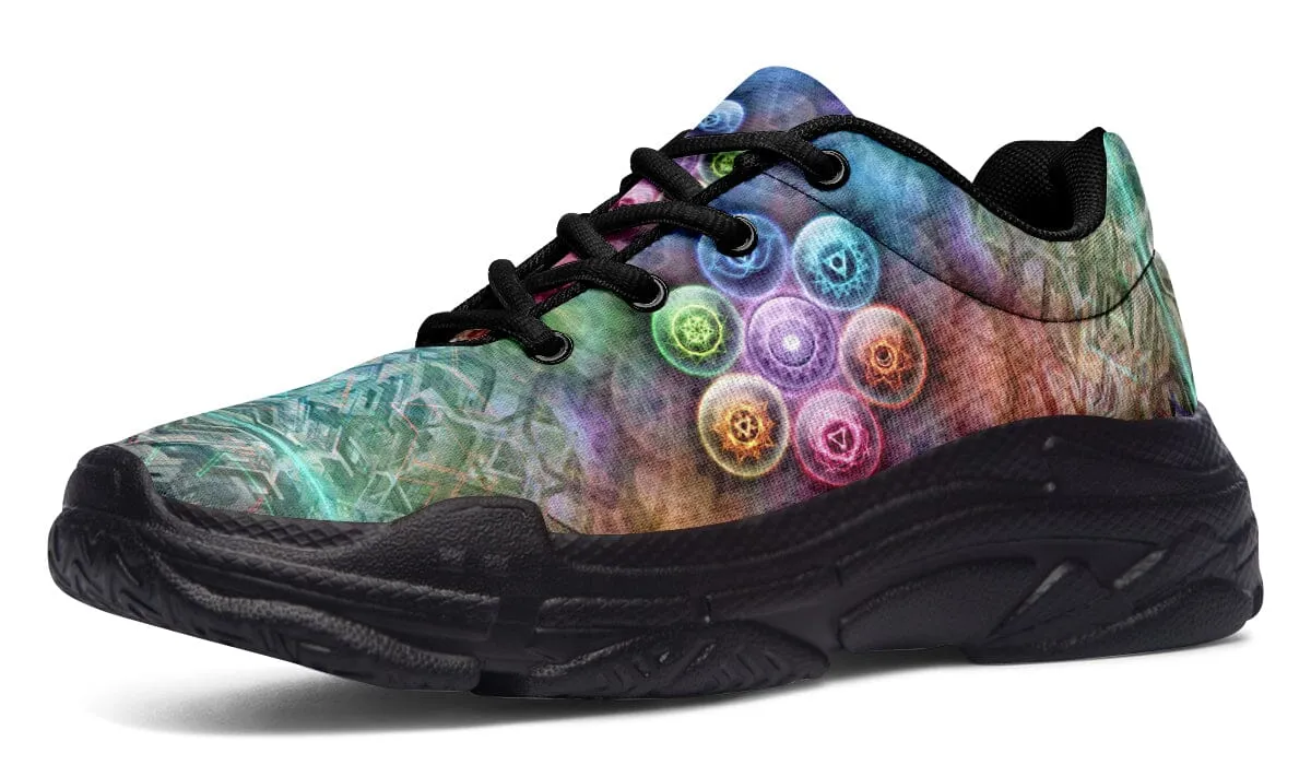 Chakra Balls Chunky Shoes
