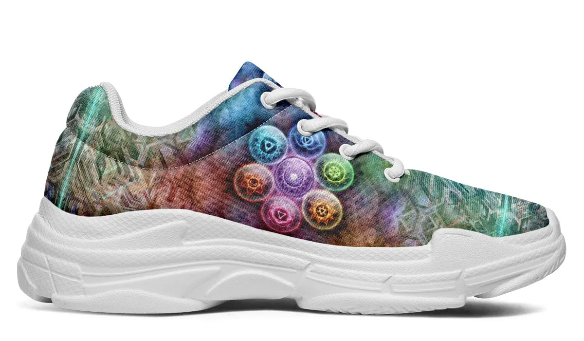 Chakra Balls Chunky Shoes