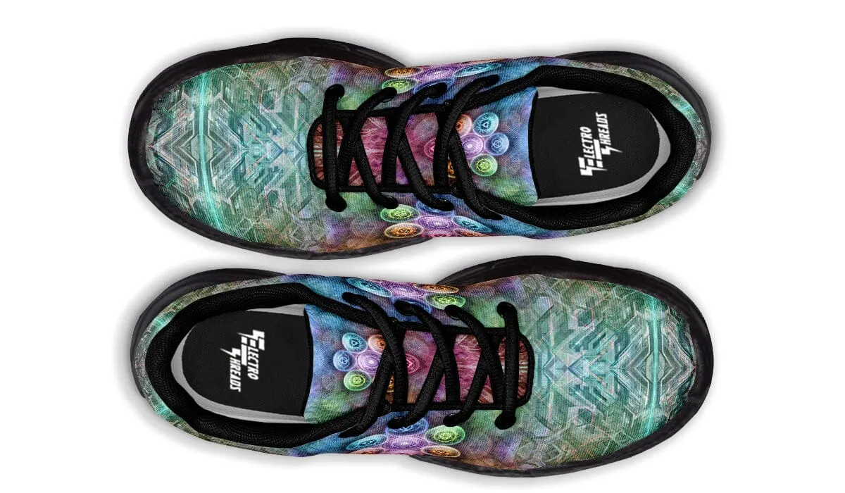 Chakra Balls Chunky Shoes