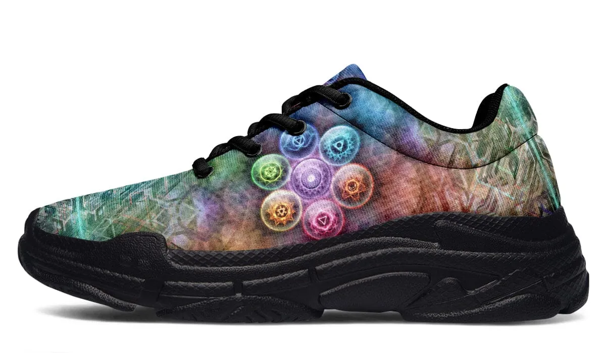 Chakra Balls Chunky Shoes