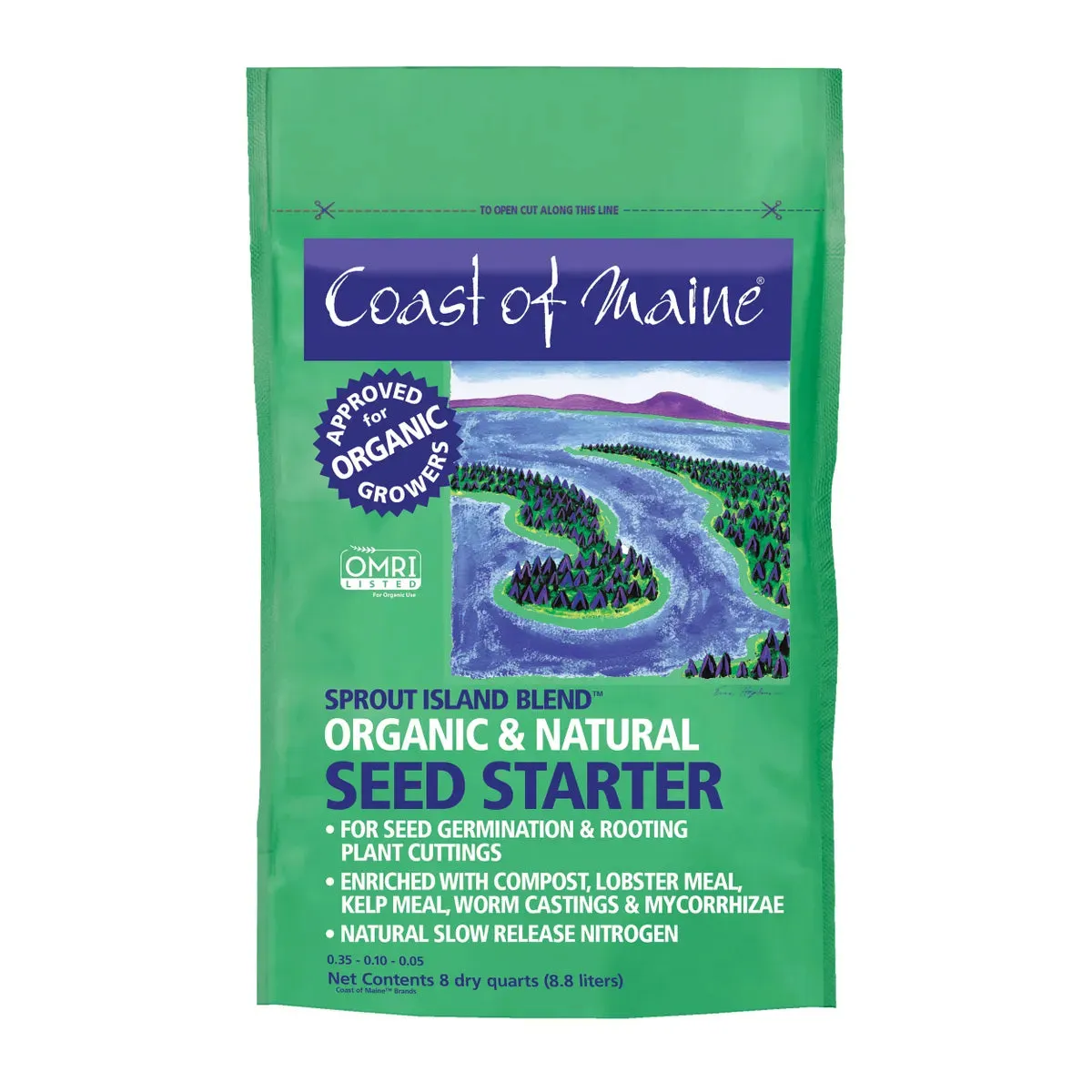 Coast of Maine Sprout Island Seed Starter