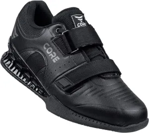CORE Weightlifting Shoes Force Black - Squat Shoes for Men and Women  Weight Lifting Shoes for Powerlifting, Deadlifting & Crossfit  Non-Slip Olympic Lifting Shoes with Elevated 0.75 Inch Heels