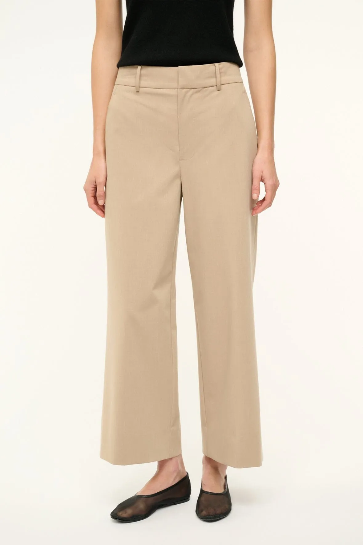 CROPPED PRINCE PANT | STONE