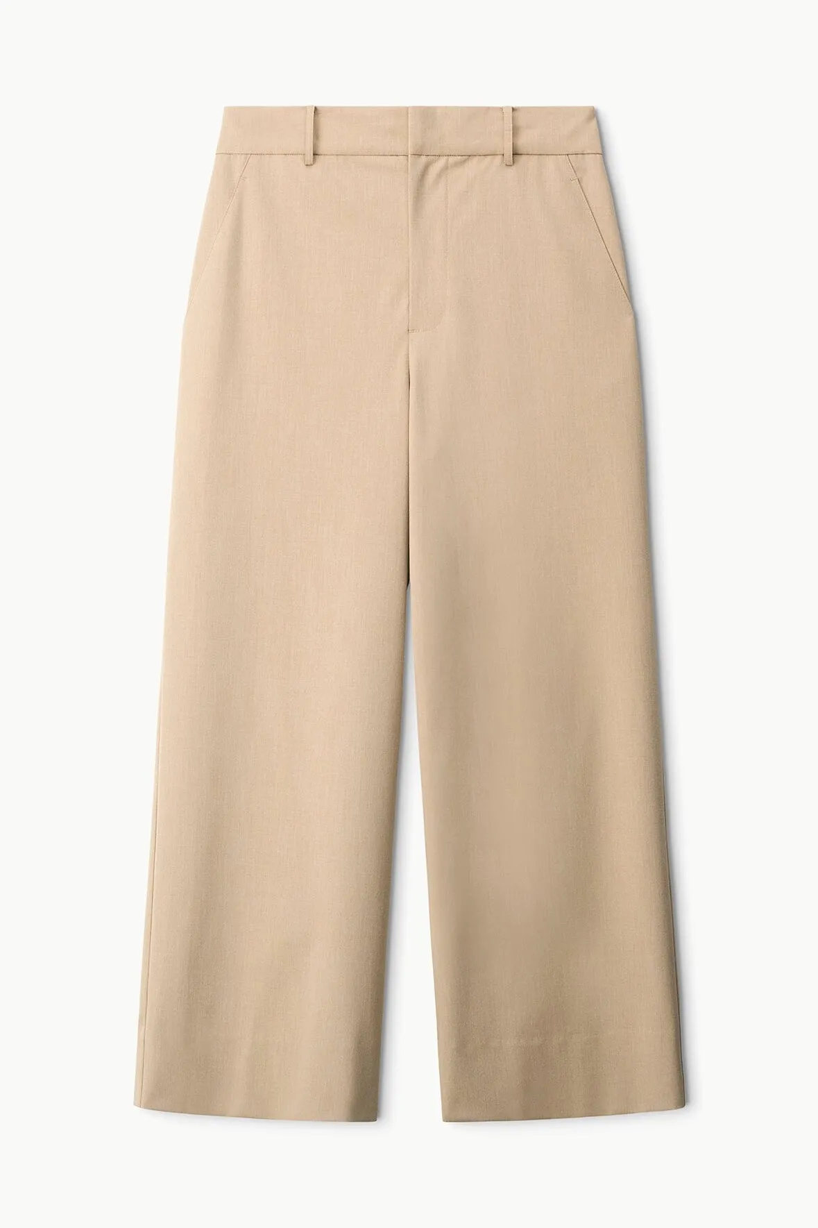 CROPPED PRINCE PANT | STONE