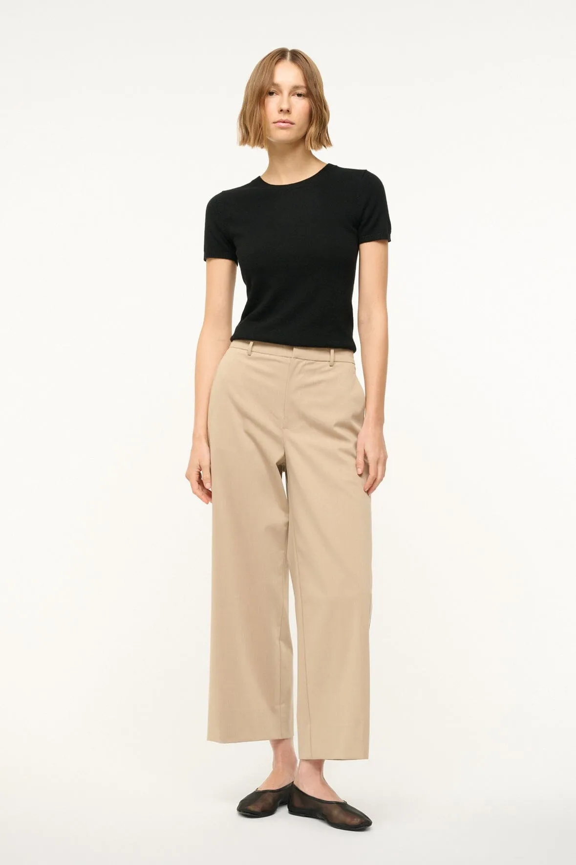 CROPPED PRINCE PANT | STONE