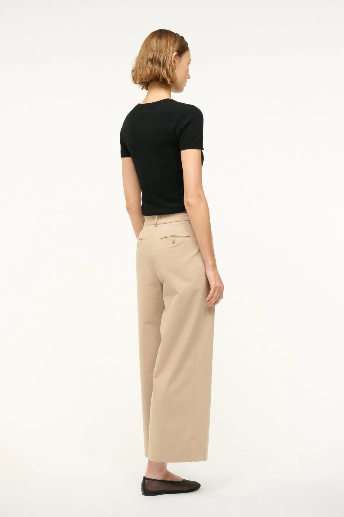 CROPPED PRINCE PANT | STONE