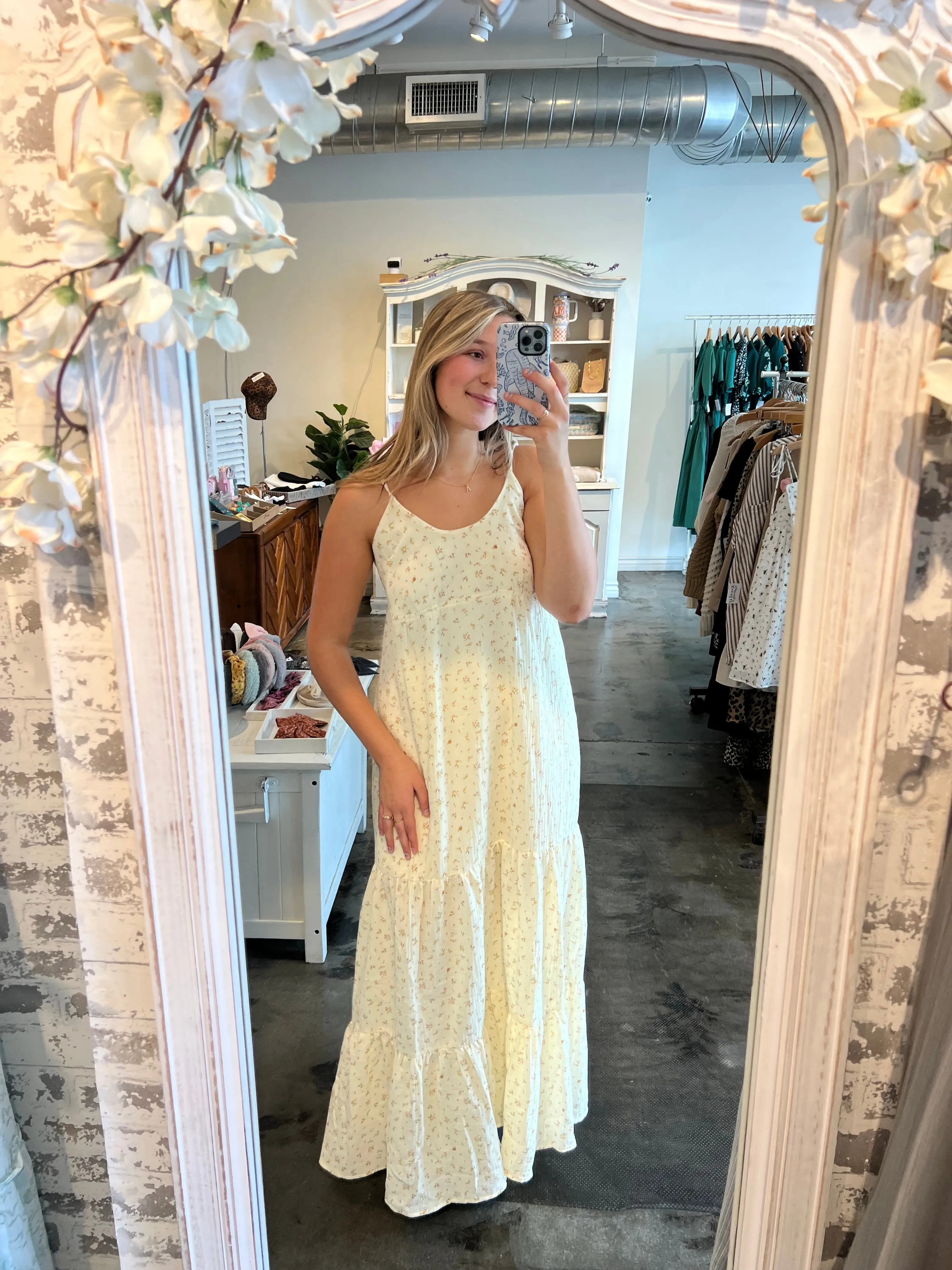 Daisy Daydream Maxi Dress