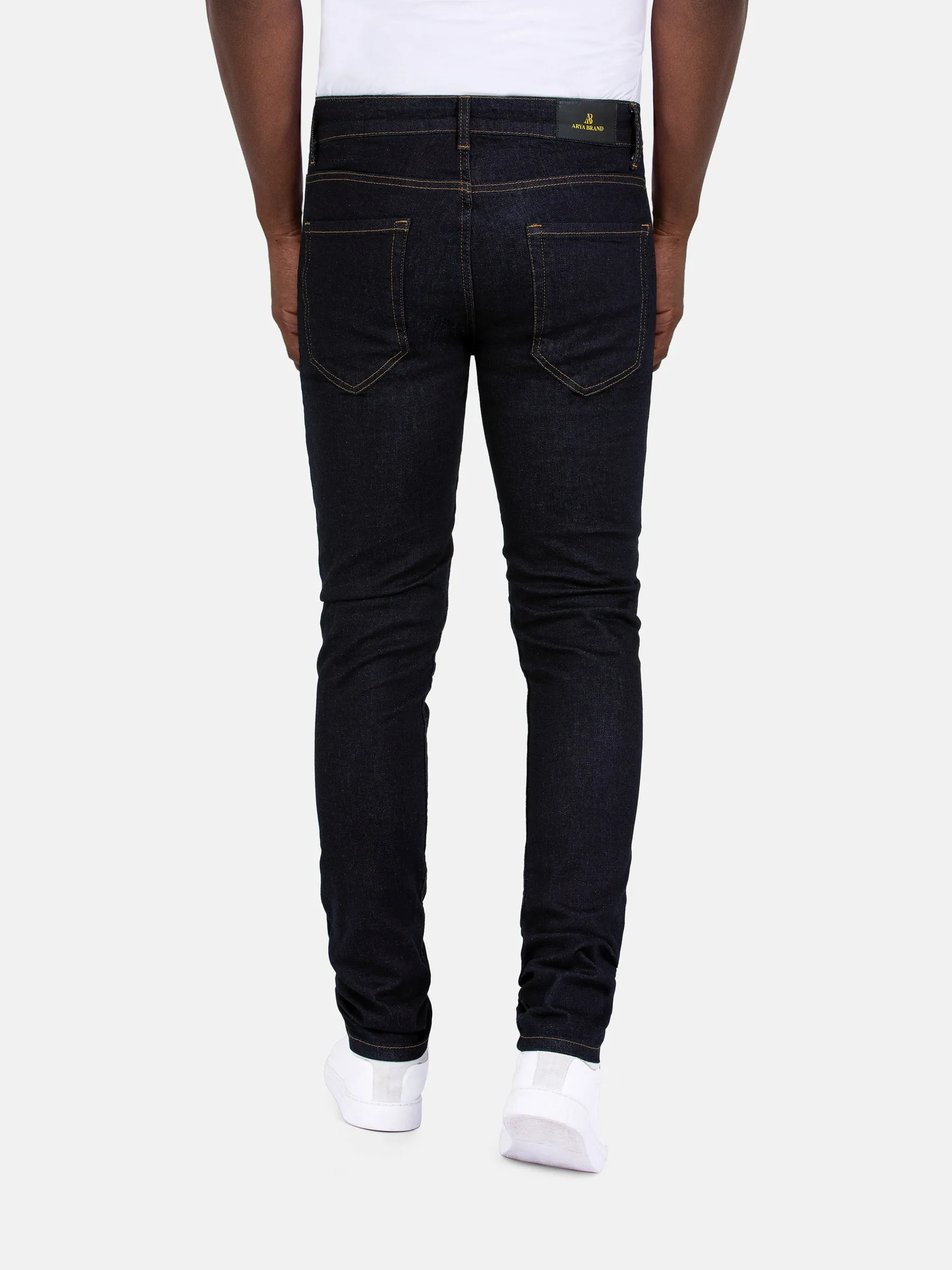 Damien Dark Navy Jeans