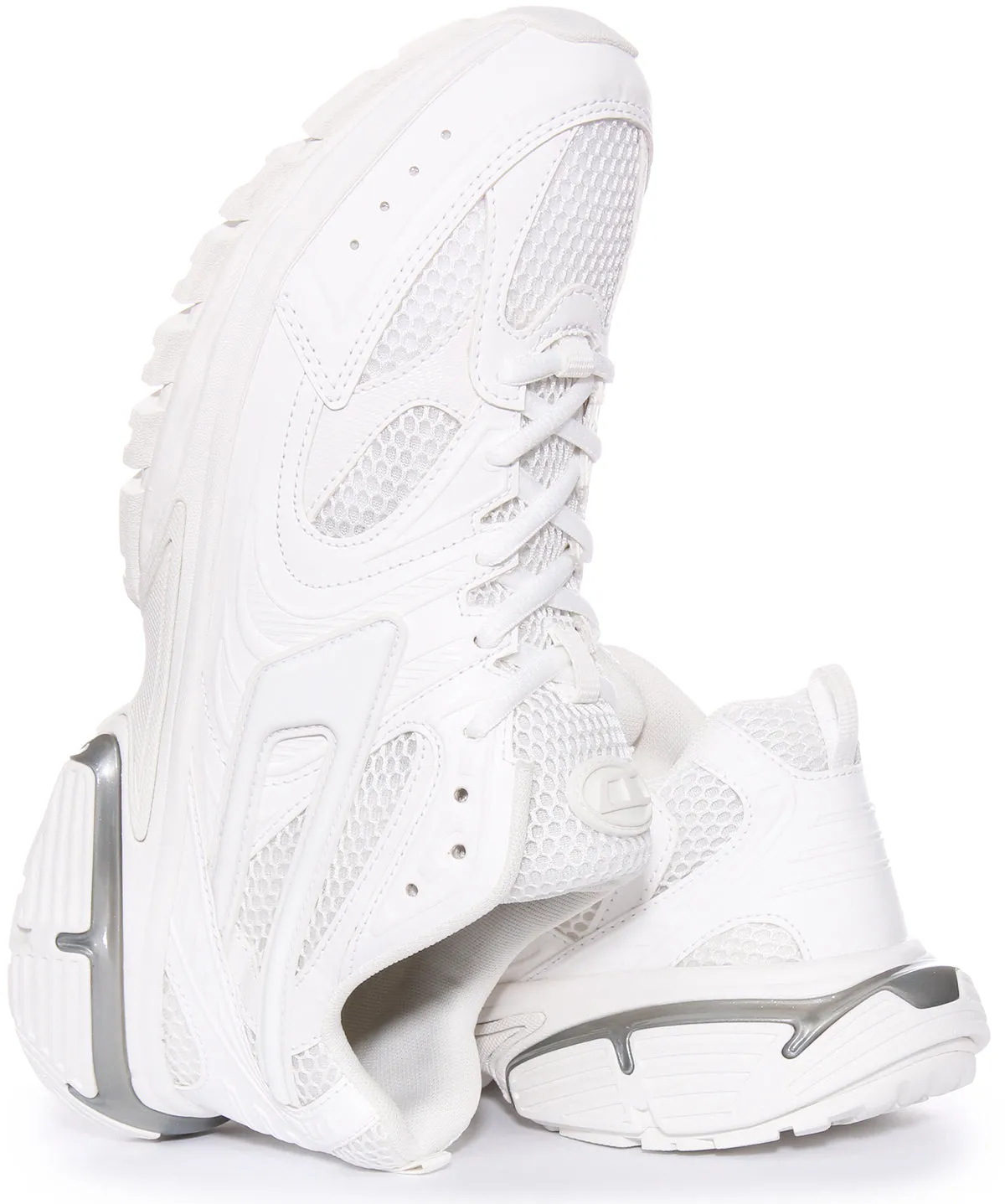 Diesel S Serendipity Sneaker In White Mono For Men