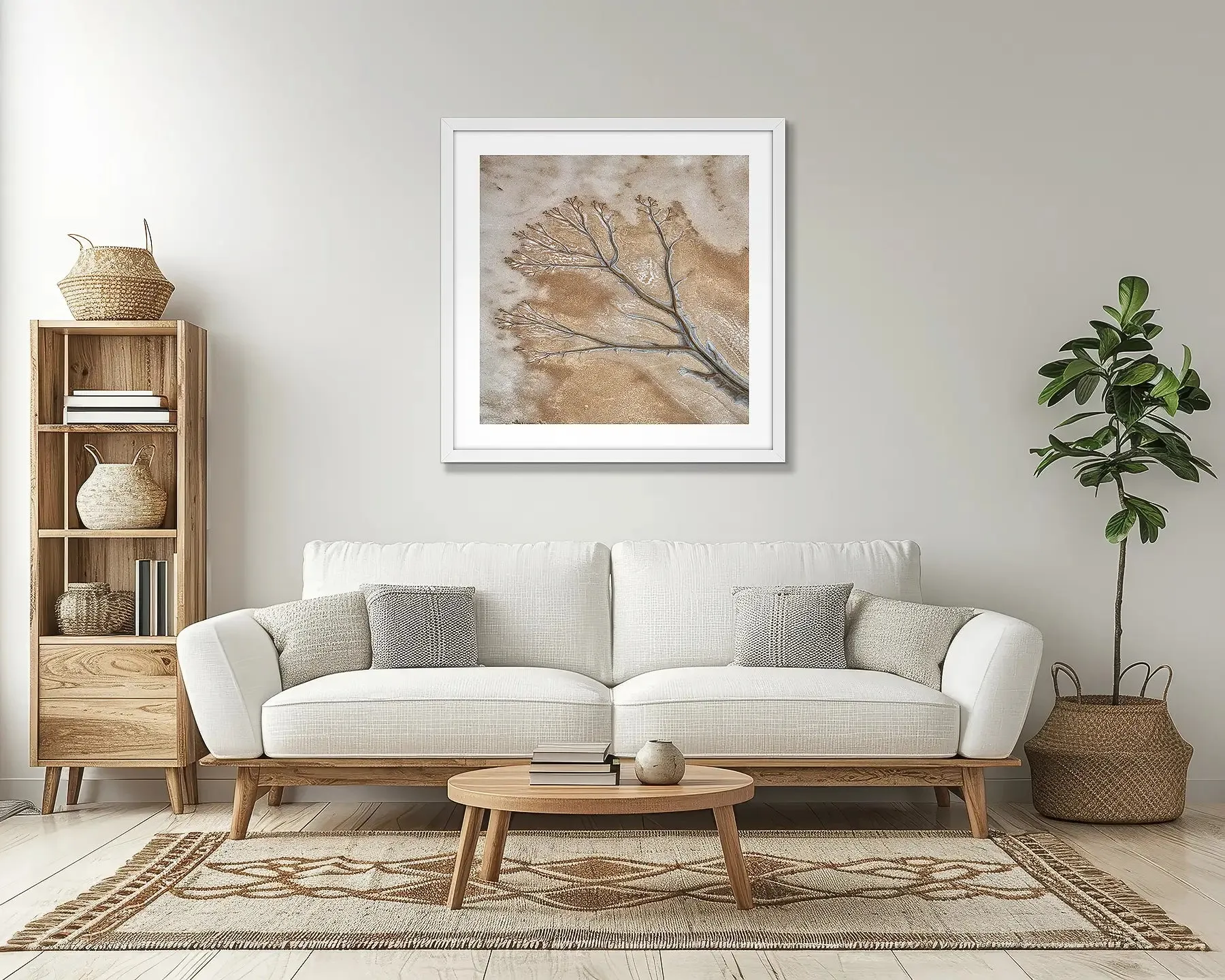 DISPERSION. Wall Art