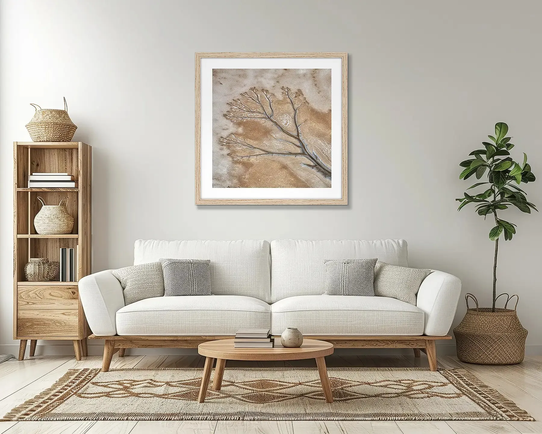 DISPERSION. Wall Art