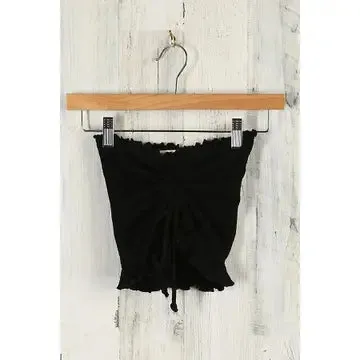 Drawstring Tube Top