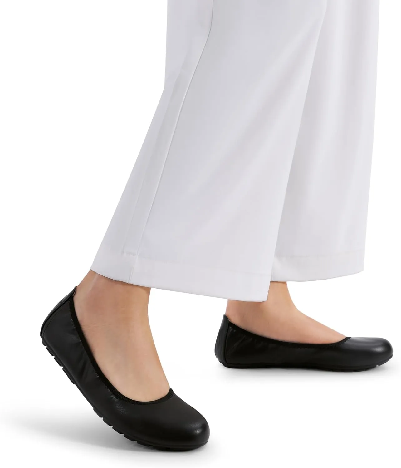 DREAM PAIRS Womens Ballet Flats Foldable Round Toe Dressy Comfortable Slip On Dress Shoes
