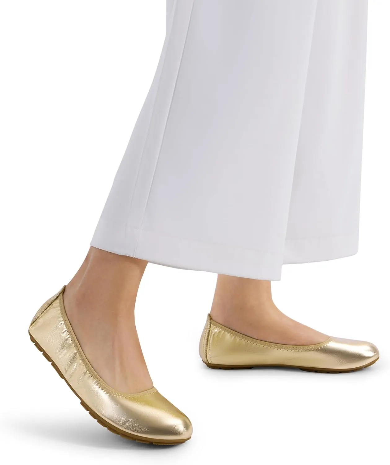 DREAM PAIRS Womens Ballet Flats Foldable Round Toe Dressy Comfortable Slip On Dress Shoes