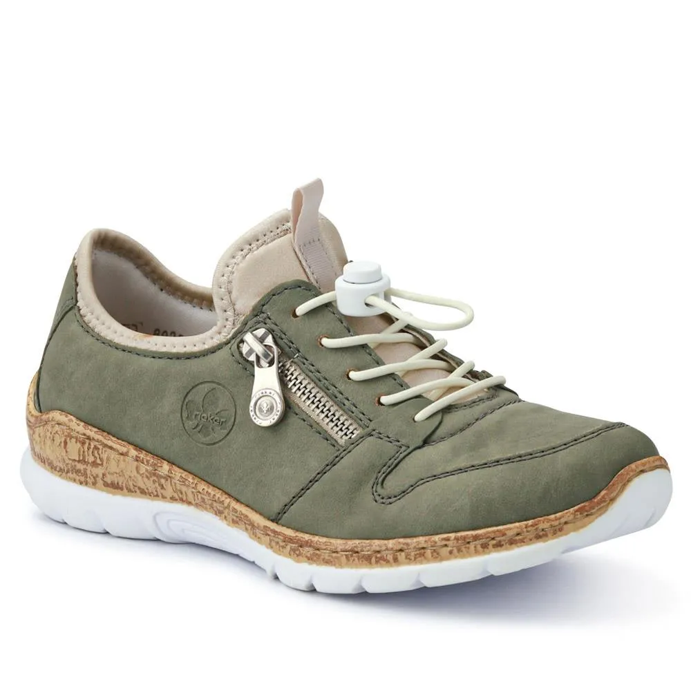 Dual-Fastening Memory-Foam Trainers - RKR41517 / 326 833