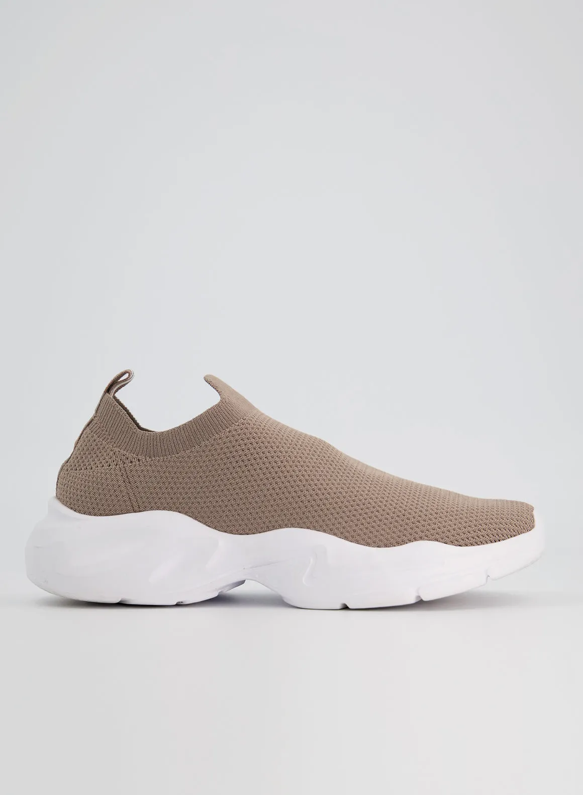Espresso Aim High Sneakers