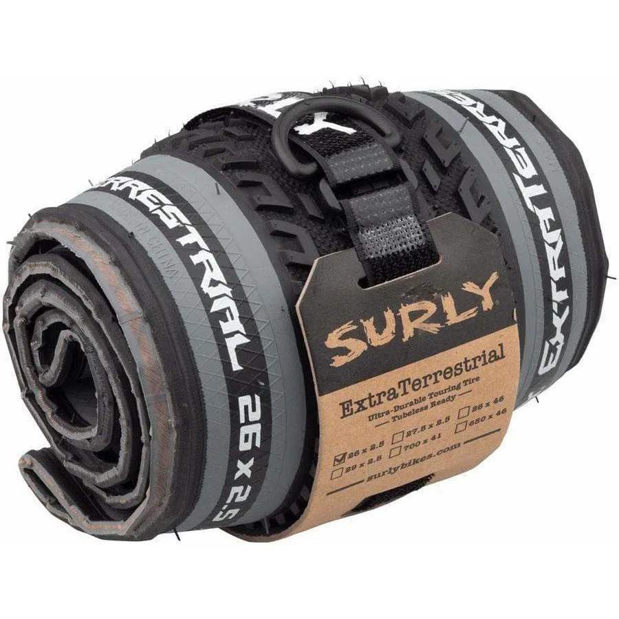 ExtraTerrestrial Tire - 26 x 2.5, Tubeless, 60tpi